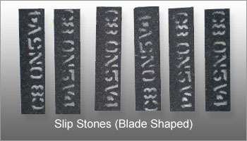 Slip-Stones-(Blade-Shaped)