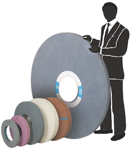 Cylindrical grinding wheel best sale specification